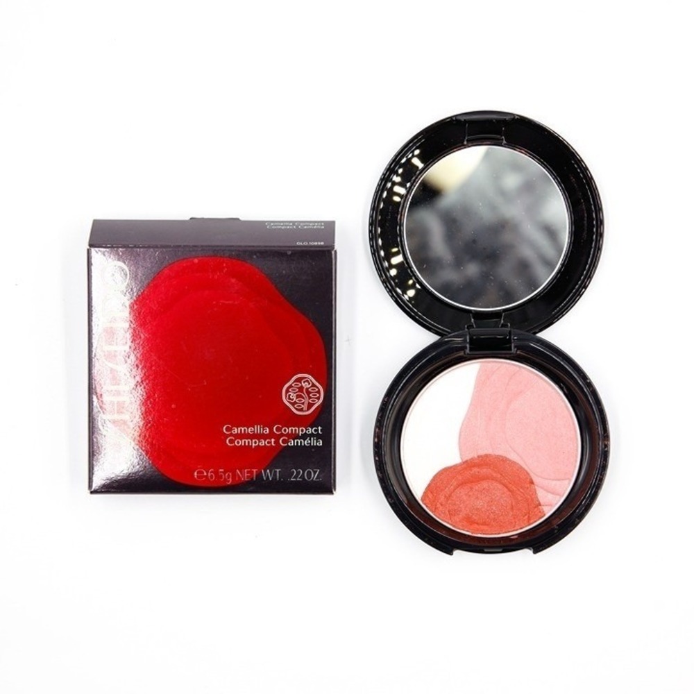 Shiseido - Camellia Compact - 6.5 g / .22‎ oz